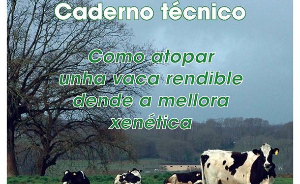 Caderno técnico: Como atopar unha vaca rendible dende a mellora xenética