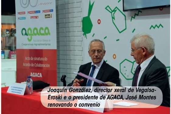 O acordo entre cooperativas de horta e Vegalsa-Eroski leva a facturar 1.251.000 euros