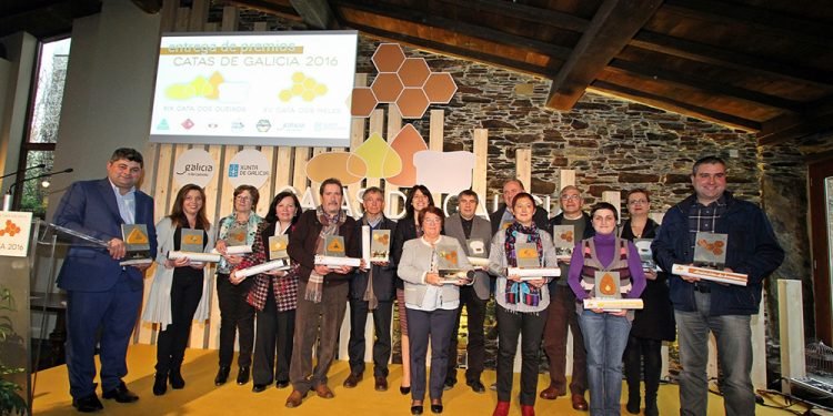 Cobideza y SAT Queinaga, premiadas en la XIX Cata de los Quesos de Galicia