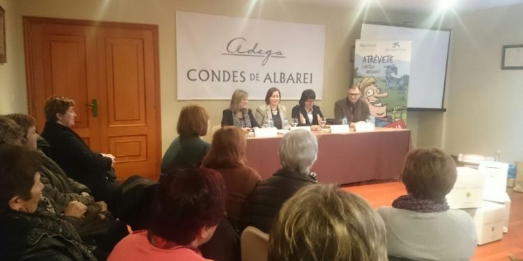 “Atrévete Contigo Mesma” motiva ás socias de Condes de Albarei a ocupar cargos de responsabilidade