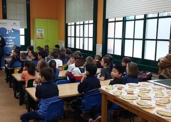 Estudantes da Coruña aprenderon a almorzar saudablemente