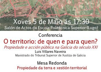 Os Irmandiños participa nunha xornada do Máster en Xestión Sostible da Terra  e do Territorio, da USC