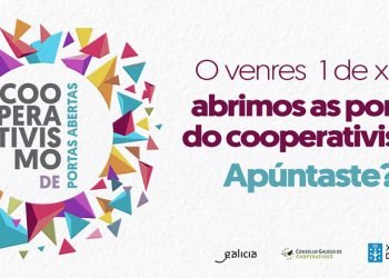Campaña institucional – Abre as portas da túa cooperativa o 1 de xullo