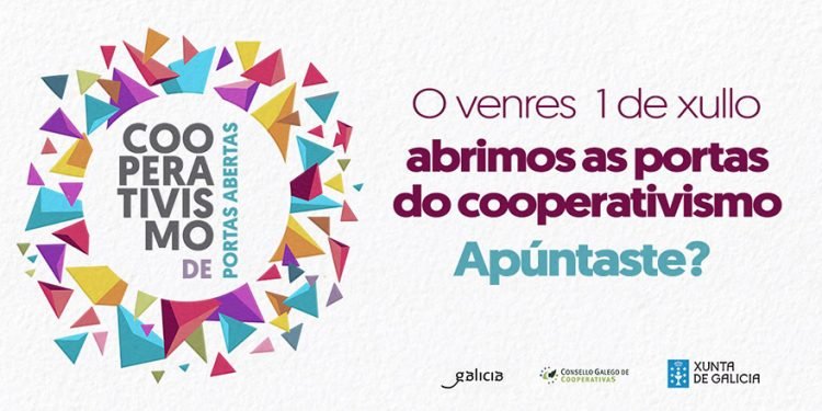 Campaña institucional – Abre as portas da túa cooperativa o 1 de xullo