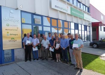 A cooperativa de Castelló Sant Josep de Burriana visita cooperativas galegas