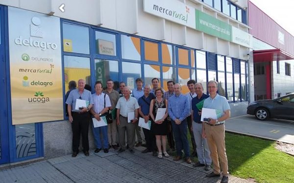 A cooperativa de Castelló Sant Josep de Burriana visita cooperativas galegas