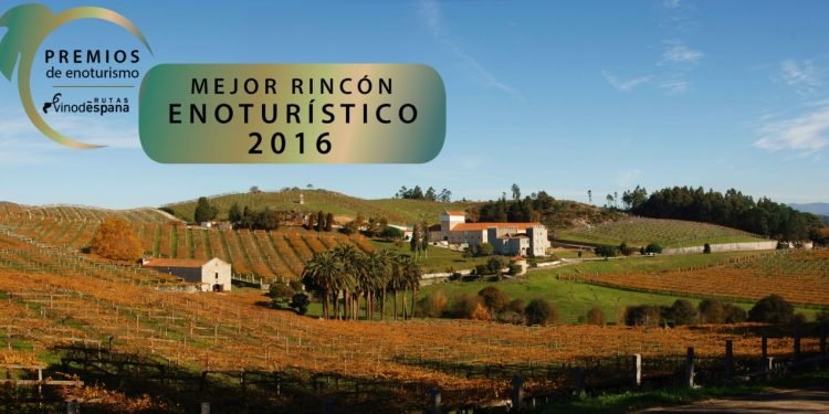 Pazo Baión recibe o Premio ao “Mellor recuncho e espazo enoturístico de España 2016”