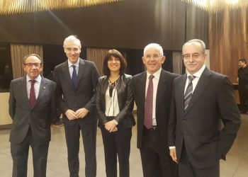 José Montes recolleu onte o premio “Liderazgo Empresarial”