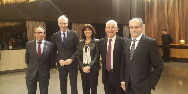 José Montes recolleu onte o premio “Liderazgo Empresarial”