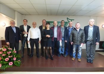 Feiraco homenaxea os seus traballadores veteráns nos seus tradicionais actos de Nadal