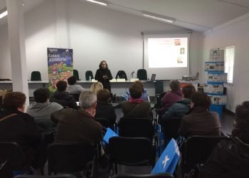 A cooperativa Os Irmandiños recibe formación sobre atención a maiores e envellecemento activo