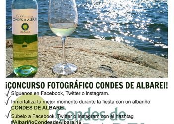Condes de Albarei celebra o seu II Concurso fotográfico da Festa do Albariño en redes sociais