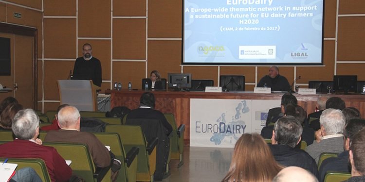 AGACA presenta EuroDairy, unha rede europea para o progreso do sector lácteo en Europa