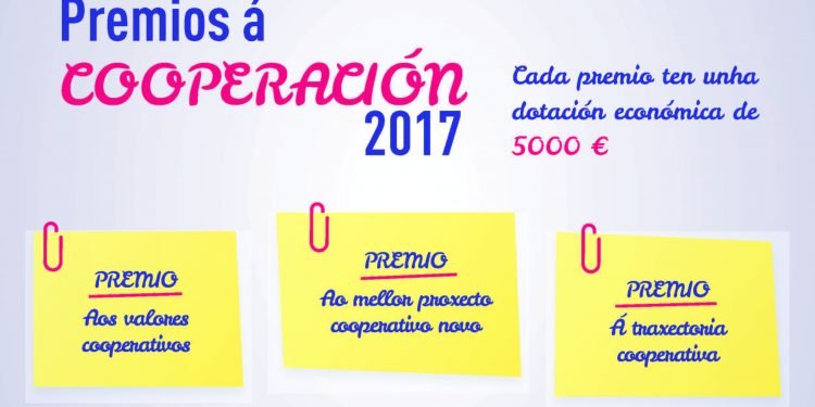 O día 30 acaba o prazo de presentación aos Premios á Cooperación e ao Cooperativismo no Ensino