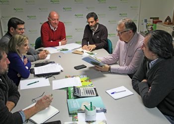Tres grupos de traballo de proyectos Feader reuníronse onte en AGACA