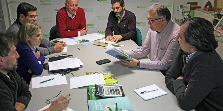 Tres grupos de traballo de proyectos Feader reuníronse onte en AGACA
