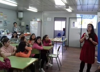 Estudantes de Cambre proban almorzos saudables