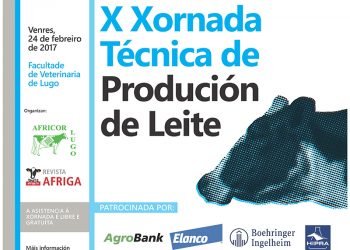 O venres en Lugo será a X Xornada Técnica de Produción de Leite de Afriga e Africor