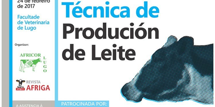 O venres en Lugo será a X Xornada Técnica de Produción de Leite de Afriga e Africor