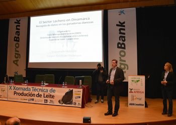 A prevención de enfermidades centrou a X Xornada Técnica de Produción de Leite