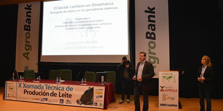 A prevención de enfermidades centrou a X Xornada Técnica de Produción de Leite