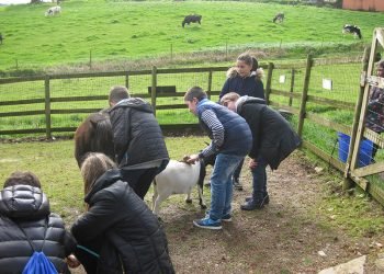 Estudantes de Teixeiro aprenden cooperativismo con AGACA e Rede Eusumo