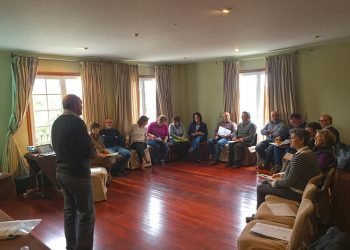 Rede Eusumo e AGACA estrean en Condes de Albarei un ciclo de Obradoiros de Comunicación