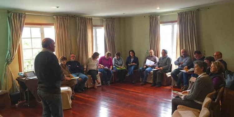 Rede Eusumo e AGACA estrean en Condes de Albarei un ciclo de Obradoiros de Comunicación