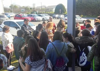 Corenta estudantes lucenses descobren en Terra de Trasancos o funcionamento das cooperativas