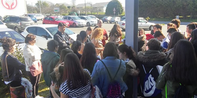 Corenta estudantes lucenses descobren en Terra de Trasancos o funcionamento das cooperativas