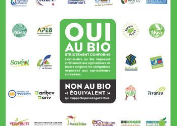 NON ao etiquetado BIO de produtos importados que non cumpran a norma europea