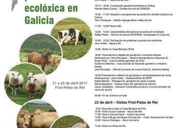 A Sociedade Galega de Pastos e Forraxes celebra a III Reunión de Primavera o 21 e 22 de abril