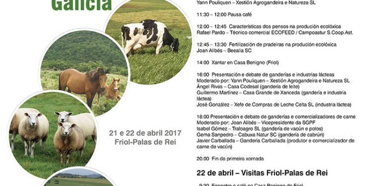A Sociedade Galega de Pastos e Forraxes celebra a III Reunión de Primavera o 21 e 22 de abril