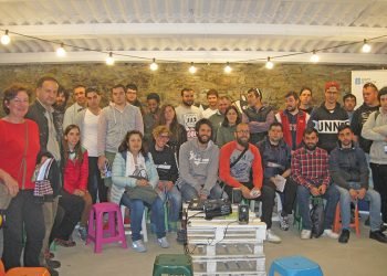 Máis de 350 estudantes aprenderon este curso economía social en casa Grande de Xanceda con Rede Eusumo