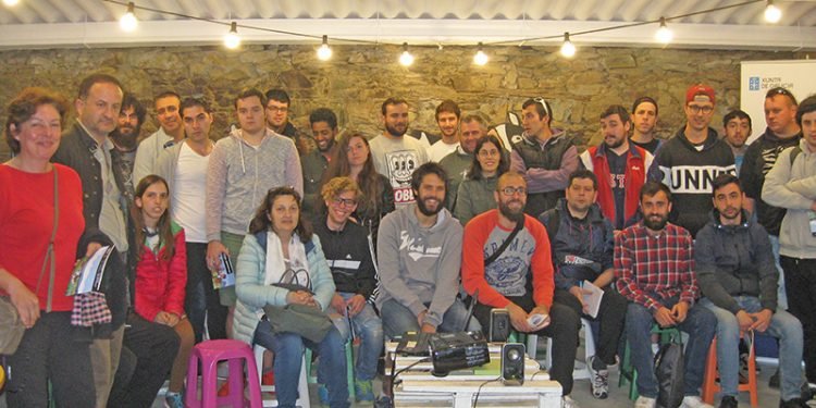 Máis de 350 estudantes aprenderon este curso economía social en casa Grande de Xanceda con Rede Eusumo