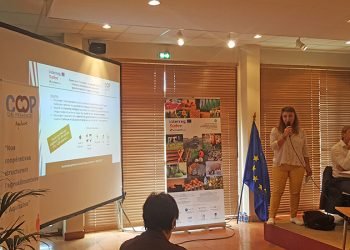 O proxecto AGROSMARTcoop no que participa AGACA preséntase en Francia