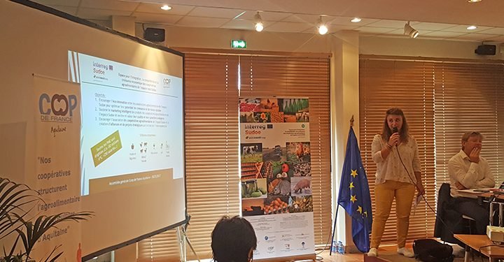 O proxecto AGROSMARTcoop no que participa AGACA preséntase en Francia