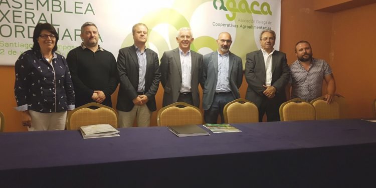 José Montes Pérez, reelixido como presidente de AGACA