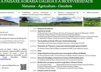 Jornada en Mabegondo sobre biodiversidad, PAC y gestión lechera en armonía con la naturaleza