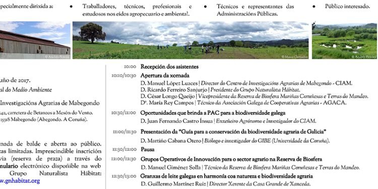 Xornada en Mabegondo sobre biodiversidade, PAC e xestión leiteira en harmonía coa natureza