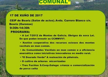 AGACA mostrará en Beariz como crear riqueza e emprego cos montes comunais