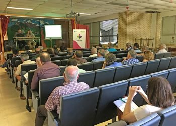 A xornada de Rede Eusumo sobre rendibilidade forestal reuníu a 40 persoas en Beariz