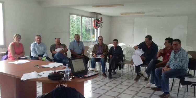 Rede Eusumo e AGACA imparten na Pastoriza un obradoiro de Comunicación nas cooperativas