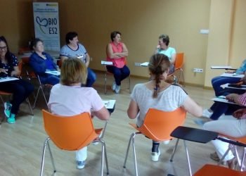 Primero obradoiro de Igualdad en Campodeza con AGACA y Rede Eusumo