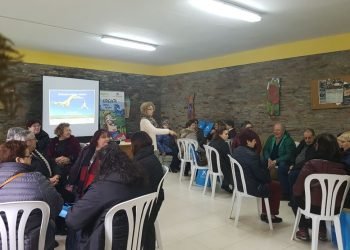 A Xuntanza reunió a una treintena de mujeres rurales en una jornada de empoderamiento