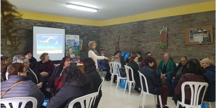 A Xuntanza reunió a una treintena de mujeres rurales en una jornada de empoderamiento