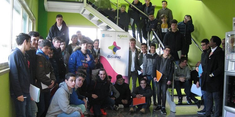 EFA Fonteboa inaugura o novo ciclo de Rede Eusumo de difusión do cooperativismo entre estudantes