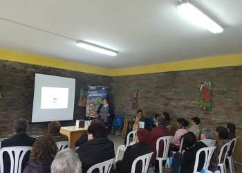 A Xuntanza acolleu unha xornada sobre o benestar de maiores e coidadores