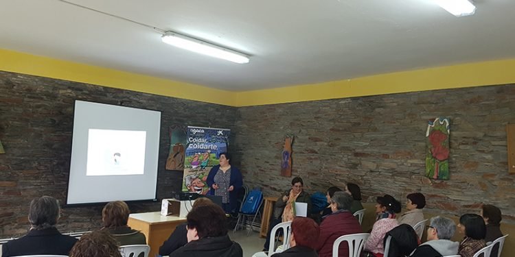 A Xuntanza acolleu unha xornada sobre o benestar de maiores e coidadores
