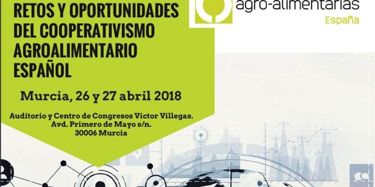 Convención nacional de Cooperativas Agro-alimentarias, 26 e 27 de abril:  Retos e Oportunidades do Cooperativismo Español
